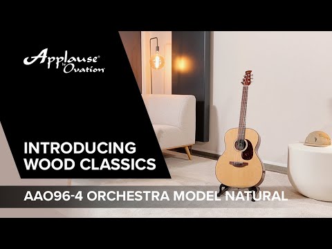 Applause Akustinen kitara Wood Classics AAO96-4 Orchestra Model Natural - Natural (AAO96-4)