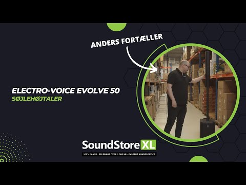 Electro-Voice Evolve 50 - Kannettava Pylväskaiutinjärjestelmä