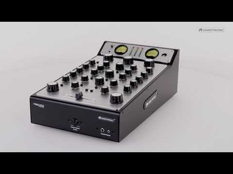 OMNITRONIC TRM-222 2-kanavainen Rotary Mixer