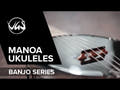 GEWA Banjo Ukulelet Manoa - Banjo Ukulele Concert (Maple matt)