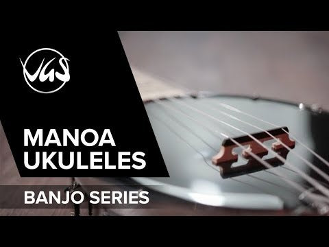GEWA Banjo Ukulelet Manoa - Banjo Ukulele Concert (Maple matt)