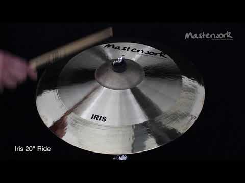 Masterwork Iris 20" Ride-symbaalit