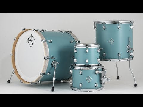 Dixon PODCSTM422-01-QB rumpusettikuoret, satiininvärinen quetzal blue