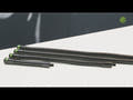 Gravity MA GOOSE S - Joutsenkaula, lyhyt, 140 mm