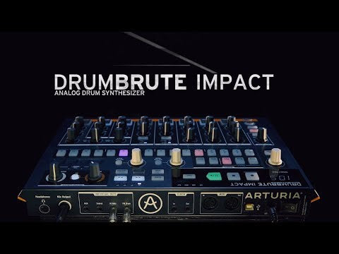 Arturia Drumbrute Impact Rumpukone