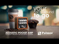 Palmer POCKET AMP ACOUSTIC – Kannettava etuvahvistin akustisille kielisoittimille
