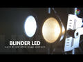 Light4Me LED Blinder 2x100 W
