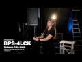 OMNITRONIC BPS-4LCK Etäputki black
