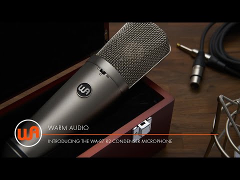 Warm Audio WA-87 R2 - nikkeli
