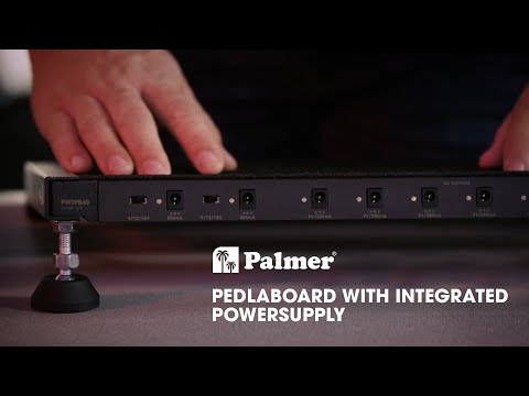 Palmer Pedalbay® 60 PB - pedalboard sis. WTPB60 Powerbar
