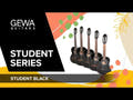 GEWA E-Acoustic klassinen kitara Student Black - E-Acoustic Black