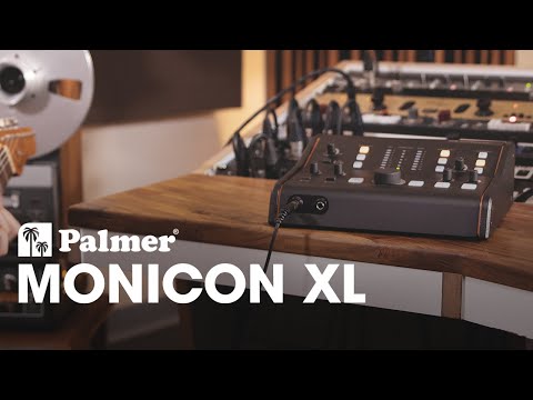 Palmer Monicon XL Aktiivinen monitoriohjain