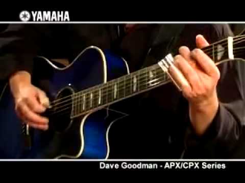 Yamaha APX T2 Western Kitarat (Dark Red Burst)
