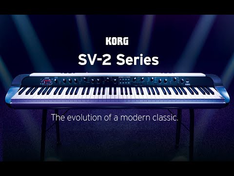 Korg SV-2 73 Sähköpiano