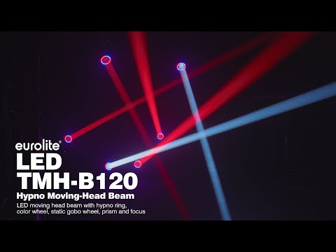 EUROLITE LED TMH-B120 Hypno Liikkuvat päät Beam