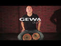 Latin Pundistussoittimet Bongo Galaxy Fiberglass Fausto Cuevas III Signature (LP794V-ARG)
