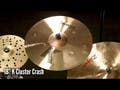Zildjian 18" K Cluster Crash-symbaali