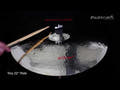 Masterwork Troy 22" Ride-symbaalit