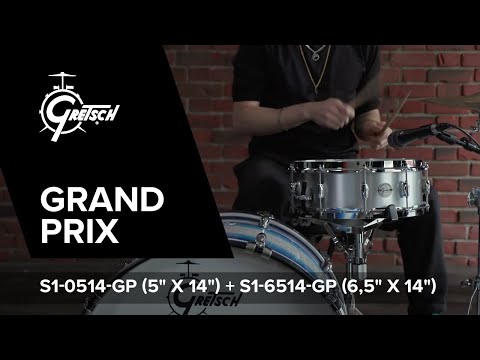Gretsch Virvelirumpu Full Range – 14" x 5" (S1-0514-GP)