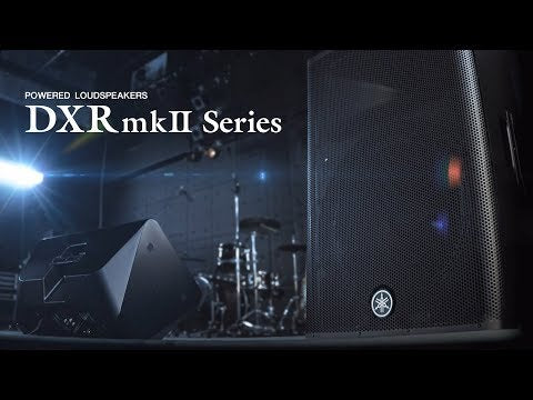 Yamaha DXR8 MKII - Aktiivinen PA Kaiutin