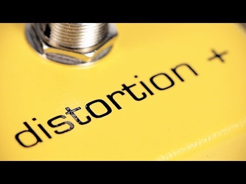 MXR M104 Distortion+ Kitarapedaali