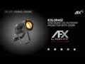 RGBW LED Ulkoprojektori, Zoom (40W)