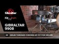 Gibraltar rumpujakkara 9000 Series - 9908
