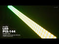 EUROLITE LED PIX-144 RGBW Baari wh