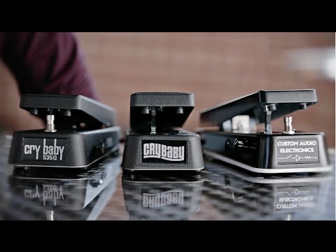 Dunlop 95Q Cry Baby WahWah Kitarapedaali