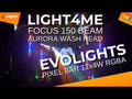 Evolights Pixel Bar 12X4Watt RGBA