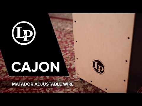 Latin Pundistussoittimet Cajon Matador Adjustable Wire (LP1426)