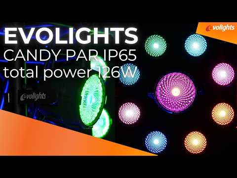 Evolights Candy PAR IP65