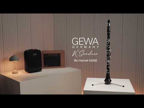 GEWA Bb-klarnetti KS30E K. Sandner - KS30E