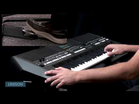 Yamaha PSR-SX600 Kosketinsoittimet (Musta)