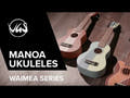 GEWA sopraanoukulele Manoa Surf Style – Soprano (Muddy Roads)
