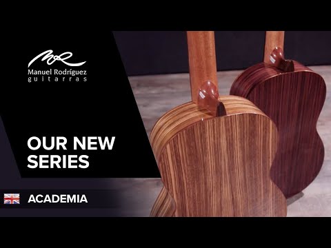 Manuel Rodriguez ACADEMIA Series AC60 4/4 koko - Spruce (AC60-S)