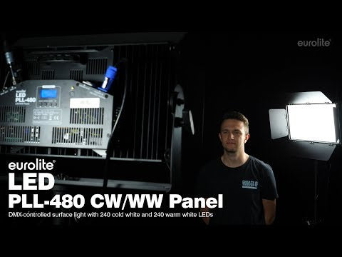 EUROLITE LED PLL-480 CW/WW paneeli
