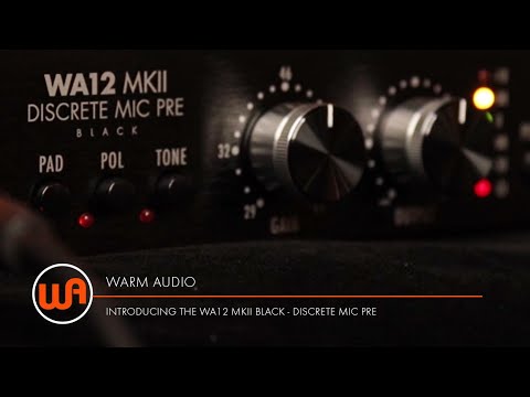 Warm Audio WA12 MKII Black