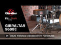 Gibraltar Rumpuistuin 9000 Series - 9608E