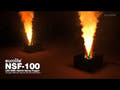 EUROLITE NSF-100 LED DMX -hybridi-sumutin