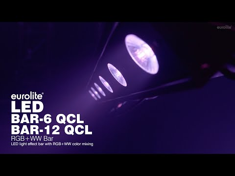 EUROLITE LED BAR-6 QCL RGB+WW Baari
