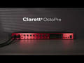 Focusrite Clarett+ Octopre Mikrotonit Preamp