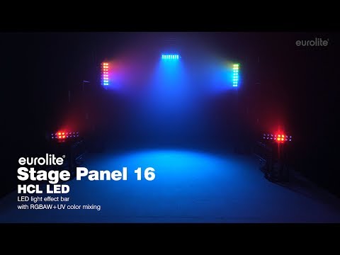 EUROLITE Stage-paneeli 16 HCL LED