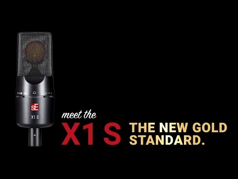 sE Electronics X1S Studio Mikrotonit (Vocal Pack)