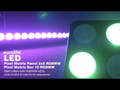 EUROLITE LED Pixel Matrix -paneeli 2x5 RGB/WW