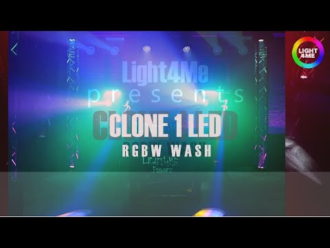 Light4Me Clone 1 LED Moving Baari