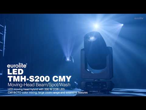 EUROLITE LED TMH-S200 CMY Liikkuvat päät Beam/Spot/Wash