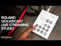 Roland GO:LIVECAST Äänikortit