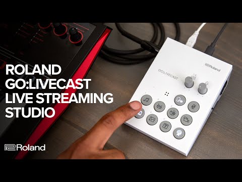 Roland GO:LIVECAST Äänikortit