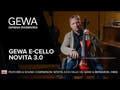 GEWA E-Sello Novita 3.0 - Red-brown (4/4)